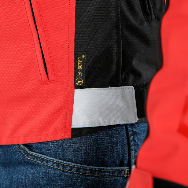 saetta-d-dry-jacket-white-lava-red-black image number 5