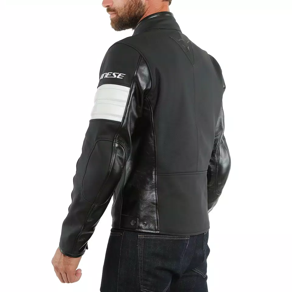 Dainese san diego leather jacket top