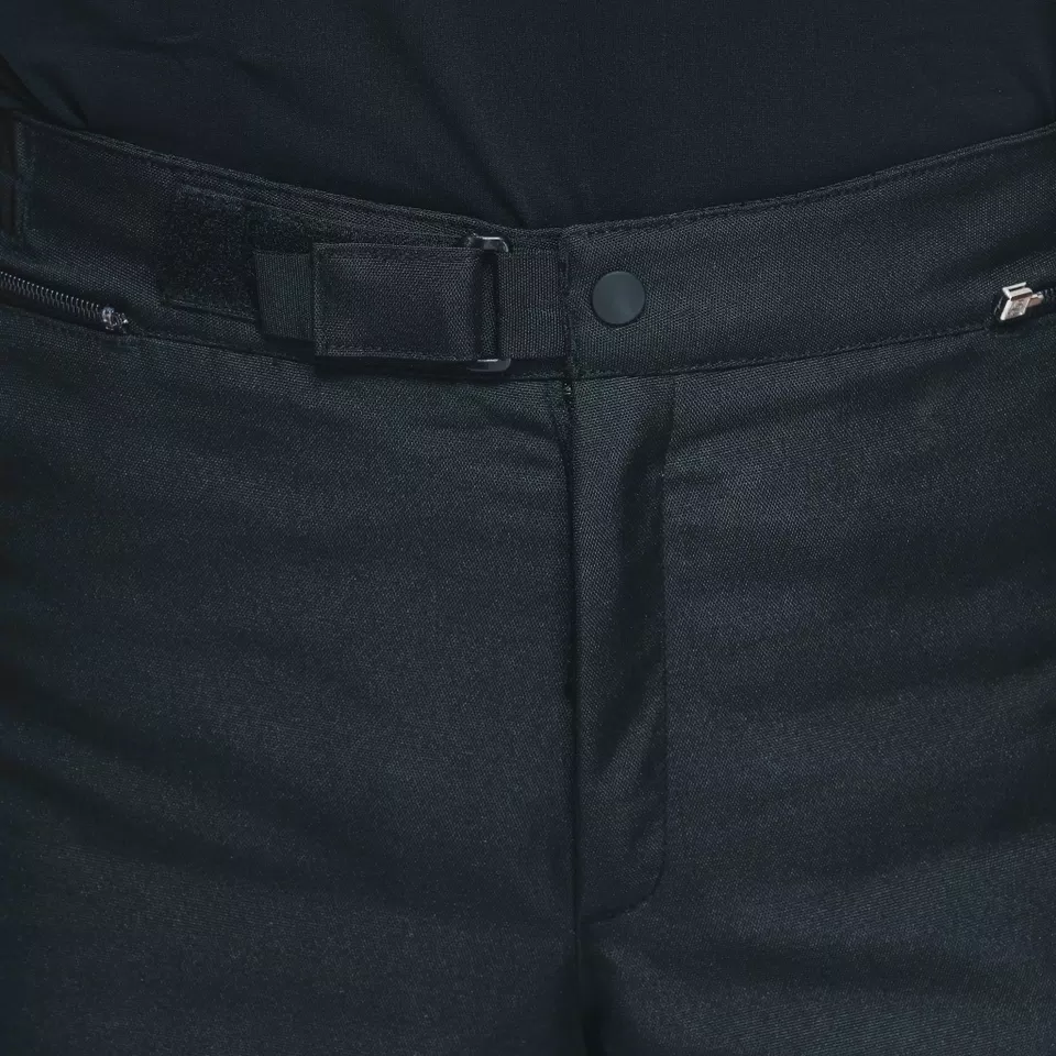 ROLLE - MEN'S WATERPROOF MOTORCYCLE PANTS - BLACK - 8