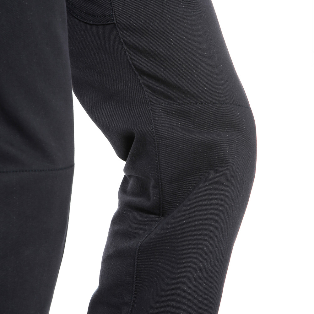 classic-regular-pantaloni-moto-in-tessuto-uomo image number 15