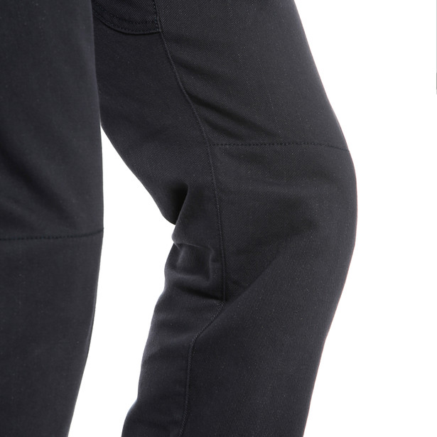 classic-regular-pantaloni-moto-in-tessuto-uomo image number 7
