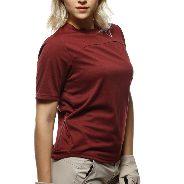 hg-omnia-jersey-ss-women-s-short-sleeve-bike-t-shirt-windsor-wine image number 5
