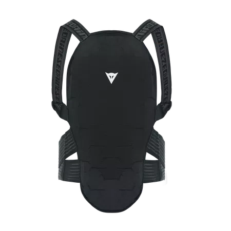 FLEXAGON RUGBESCHERMER DAMES - BLACK/BLACK - 1