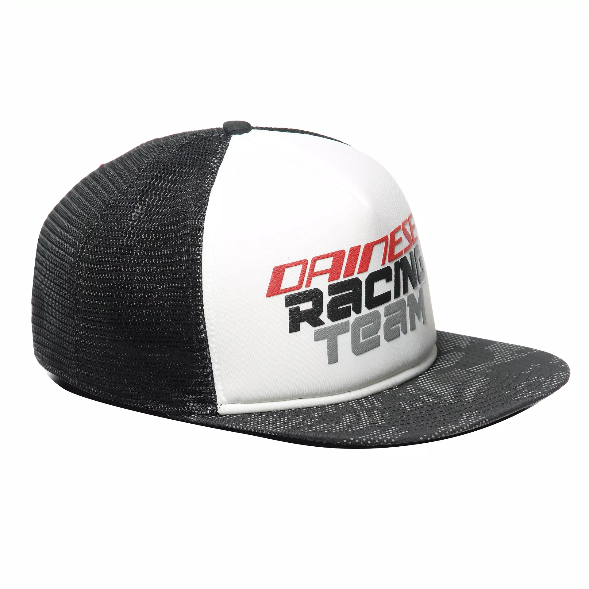 C06 RACING 9FIFTY TRUCKER SNAPBACK CAP WHITE CAMO Dainese