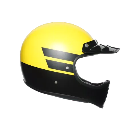 X101 AGV DOT MULTI - DUST MATT YELLOW/BLACK -  - 2