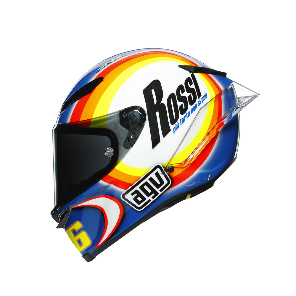 PISTA GP RR AGV ECE-DOT LIMITED EDITION - WINTER TEST 2005 | Dainese