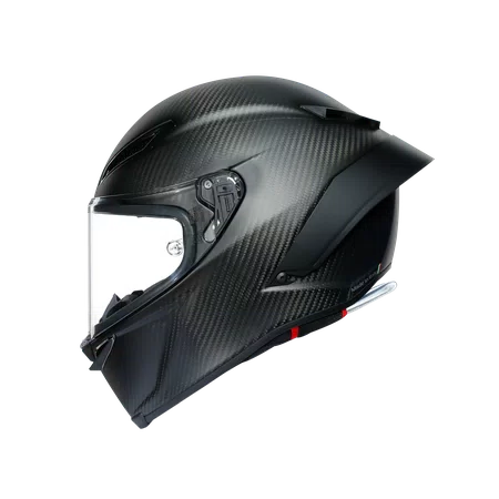 PISTA GP RR MONO MATT CARBON - MOTORBIKE FULL FACE HELMET E2206 DOT