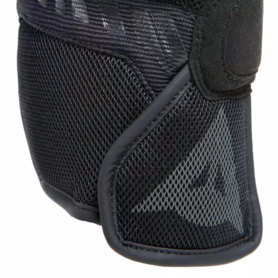 MIG 3 AIR - MEN'S MOTORCYCLE TEXTILE SUMMER GLOVES - BLACK/BLACK - 8