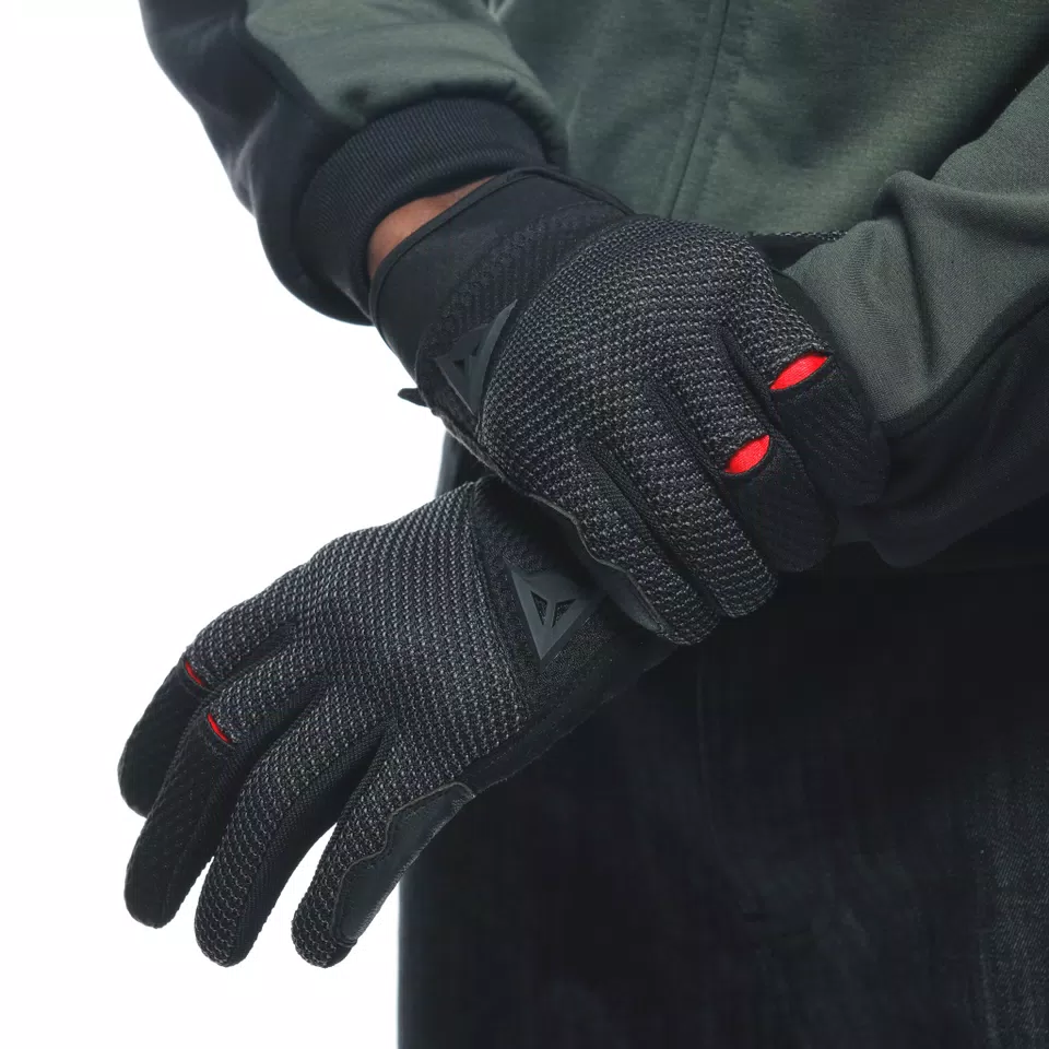 TORINO GLOVES - BLACK/ANTHRACITE - 12