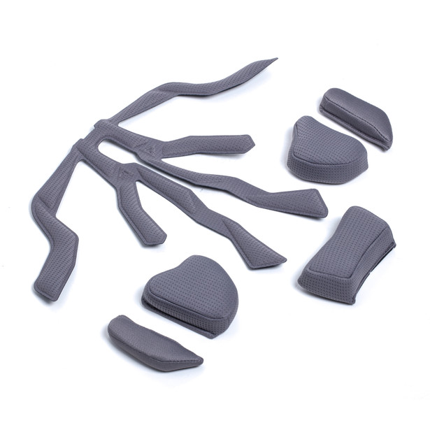 replacement-internal-lining-for-linea-01-bike-helmets-gray image number 0