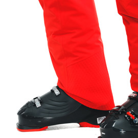 HP RIDGE PANTS FIRE-RED- Ski pants