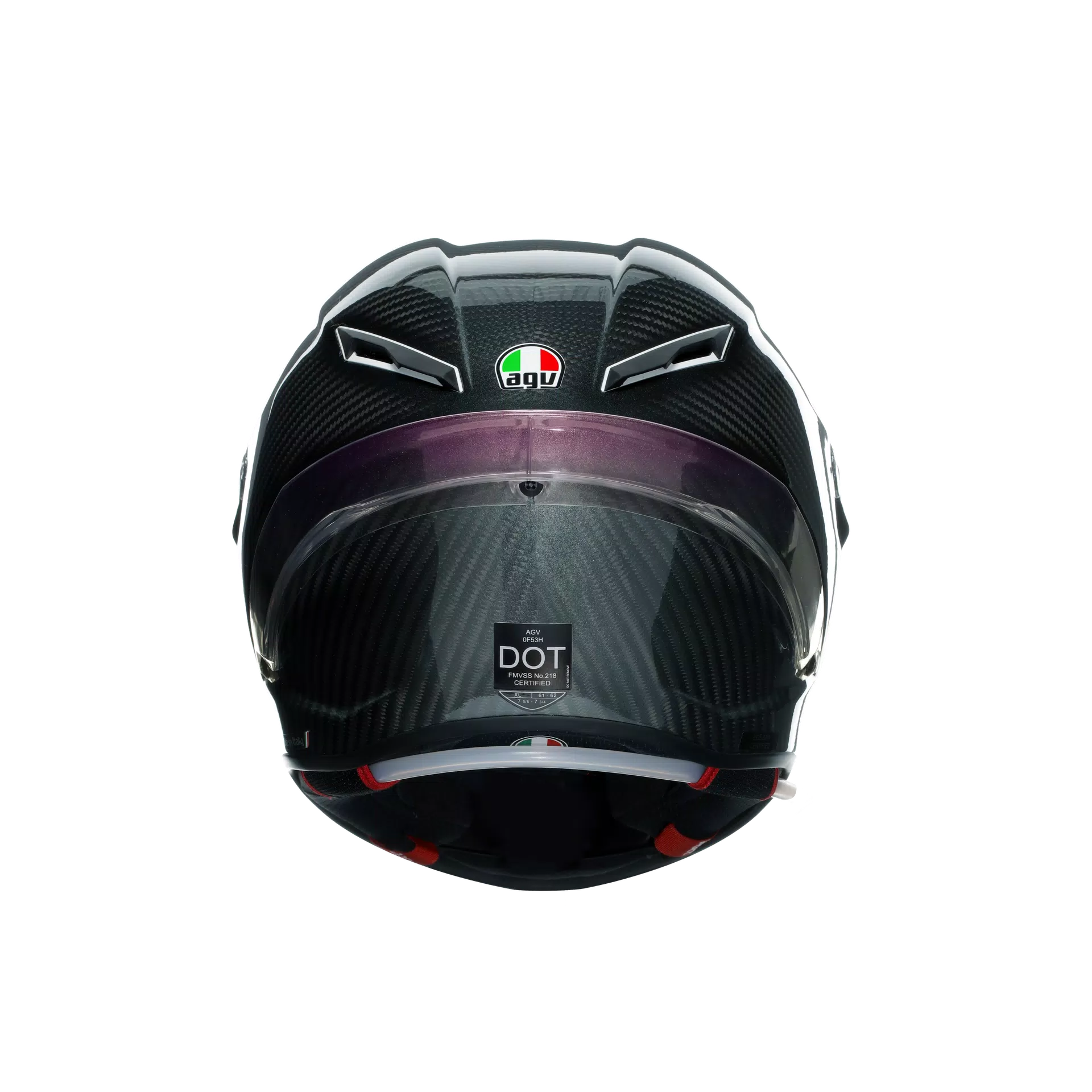 PISTA GP RR GHIACCIO (LIMITED EDITION) - MOTORBIKE FULL FACE HELMET E2206 DOT