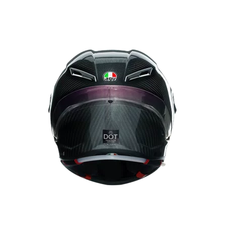 PISTA GP RR GHIACCIO (LIMITED EDITION) - MOTORBIKE FULL FACE HELMET E2206 DOT