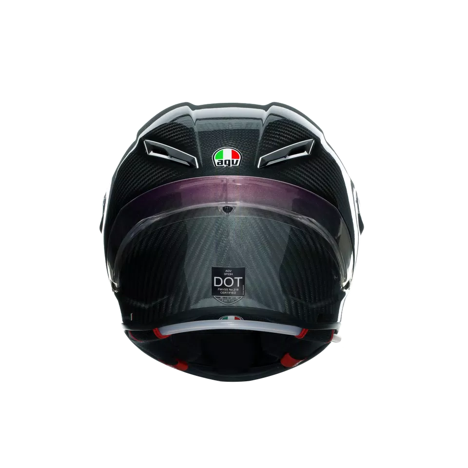 PISTA GP RR GHIACCIO (LIMITED EDITION) - MOTORBIKE FULL FACE HELMET E2206 DOT -  - 6