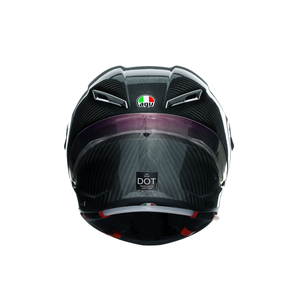 PISTA GP RR GHIACCIO (LIMITED EDITION) - MOTORBIKE FULL FACE HELMET E2206  DOT | Dainese