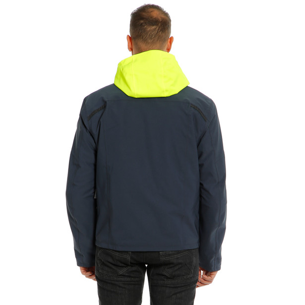 mayfair-d-dry-jacket-fluo-yellow-ebony-ebony image number 5