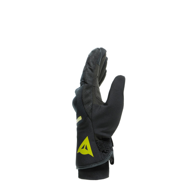 avila-unisex-d-dry-gloves-black-fluo-yellow image number 3
