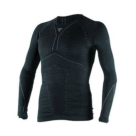 D-CORE THERMO TEE LS BLACK/ANTHRACITE