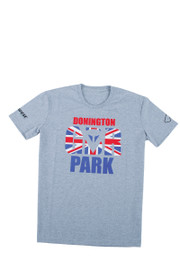 DONINGTON D1 T-SHIRT MELANGE-GRAY- Casual Wear