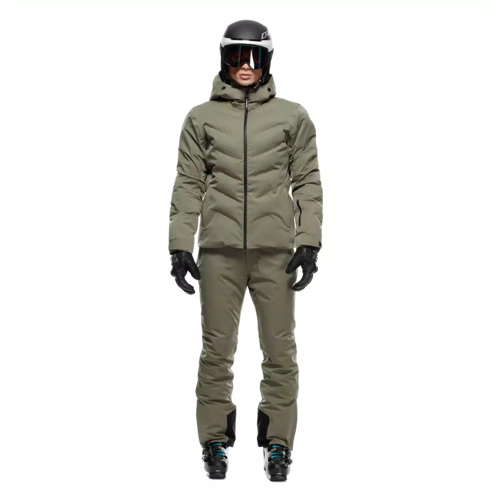 ETESIA AEROSENSE-DRY - MEN'S SKI JACKET - GREEN FOUR - 3
