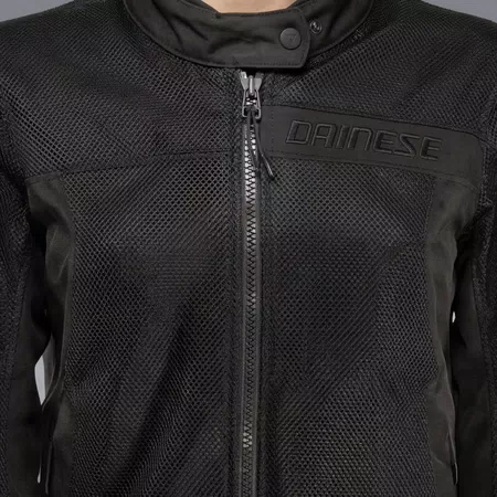 LISBONA AIR TEX - GIACCA MOTO ESTIVA IN TESSUTO DONNA - BLACK - 5