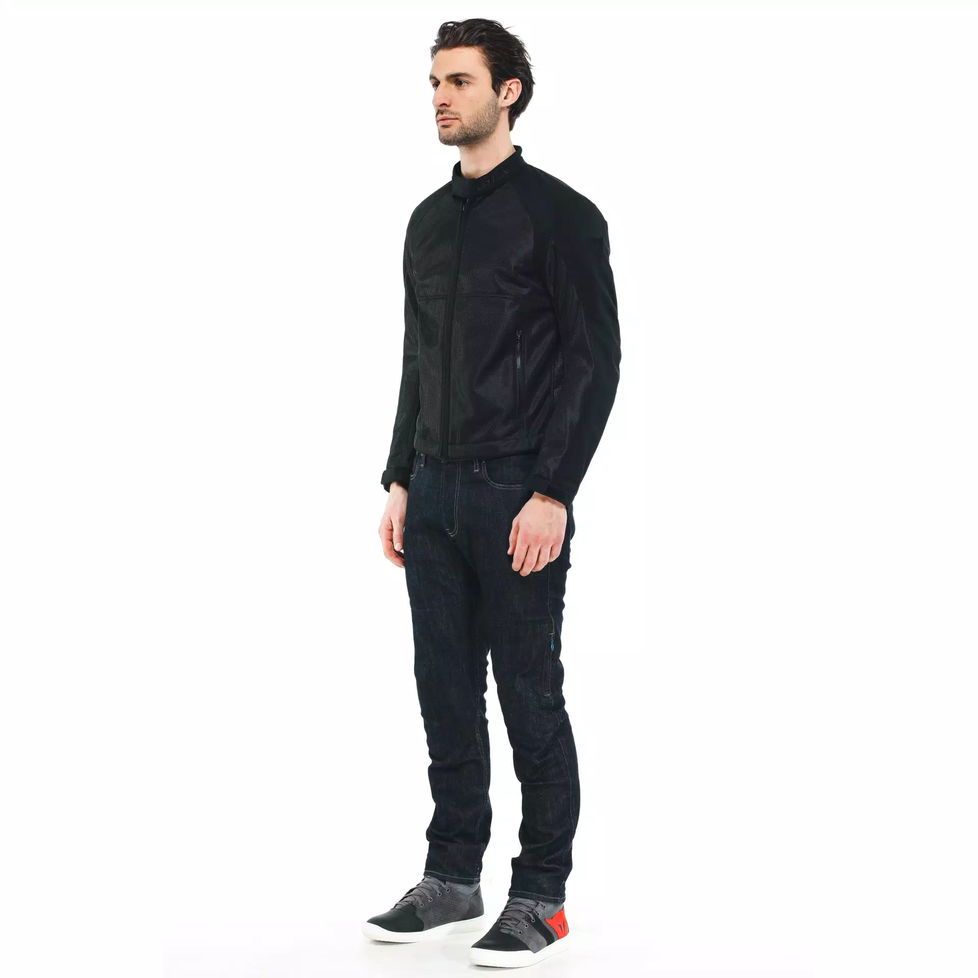 SEVILLA AIR TEX - MEN'S SUMMER MOTORCYCLE JACKET IN FABRIC