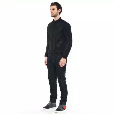 SEVILLA AIR TEX JACKET - BLACK/BLACK - 4