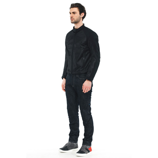 sevilla-air-tex-giacca-moto-estiva-in-tessuto-uomo-black-black image number 3
