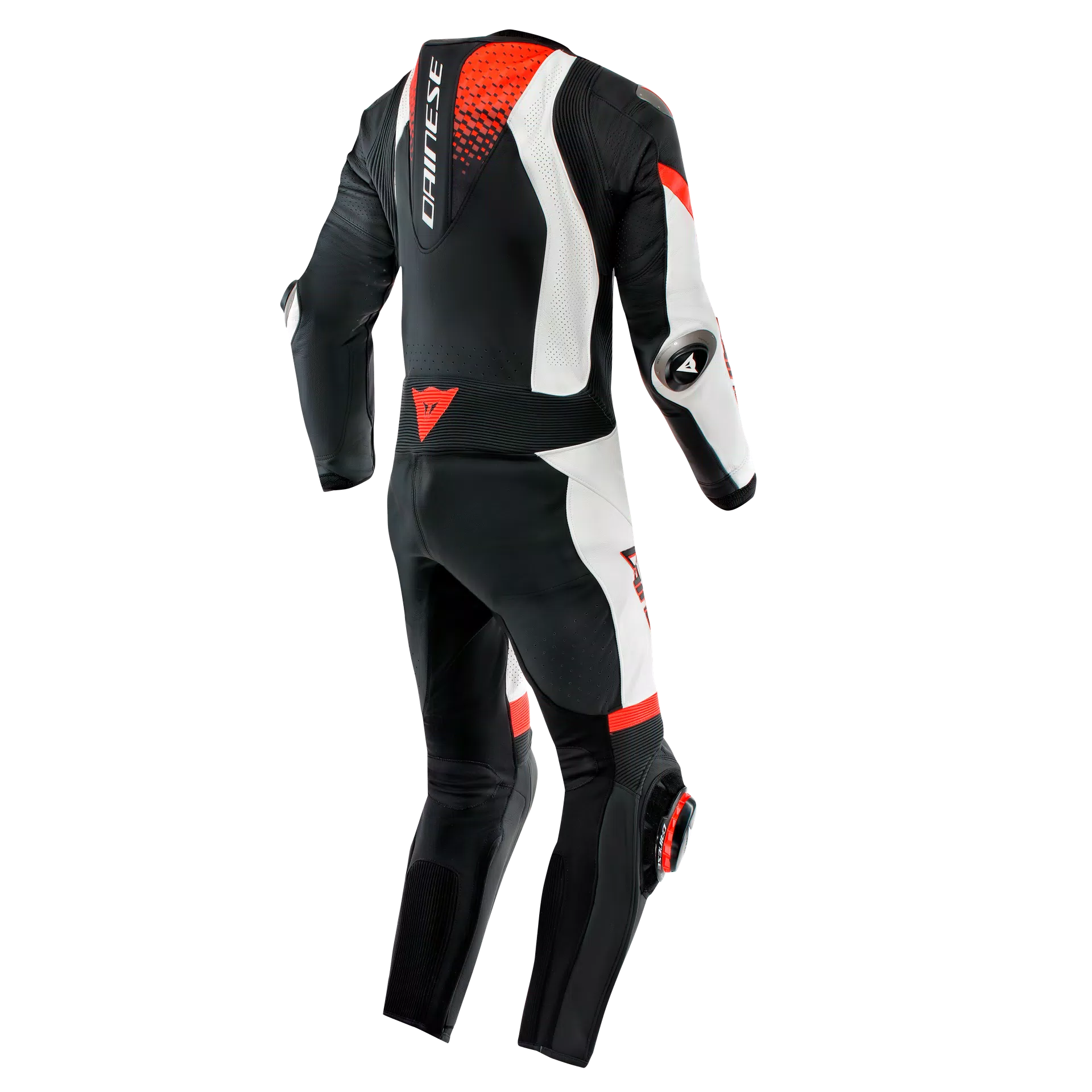 LAGUNA SECA 6 - PERFORATED ONE-PIECE LEATHER RACING SUIT