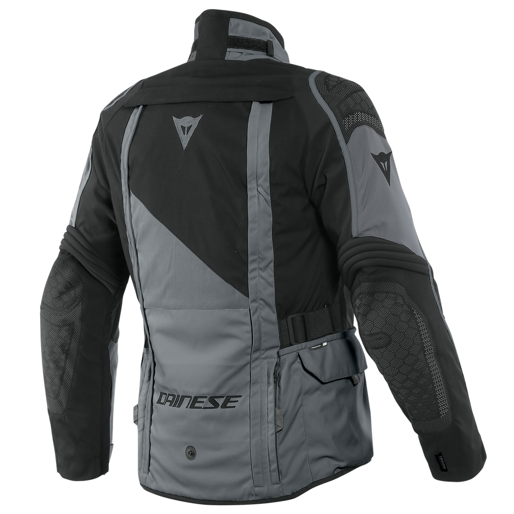 d-explorer-2-gore-tex-giacca-moto-impermeabile-uomo-ebony-black image number 1