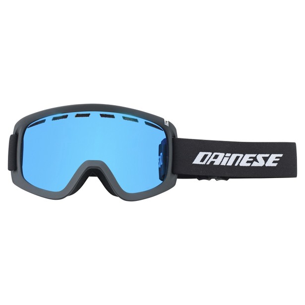 FREQUENCY GOGGLES BLACK/BLUE-STEEL- Goggles