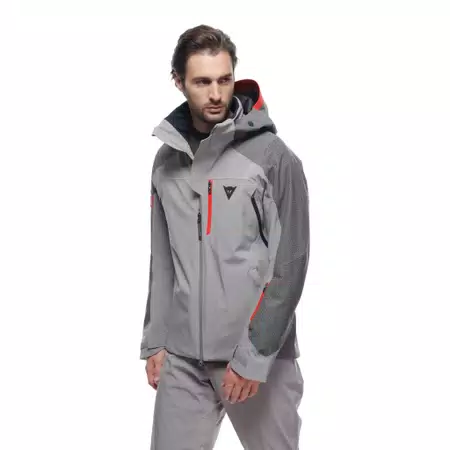 MEN'S S002 DERMIZAX EV™ CORE READY SKI JACKET - SILVER-FILIGREE - 5