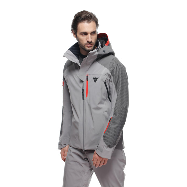 men-s-s002-dermizax-ev-core-ready-ski-jacket-silver-filigree image number 4