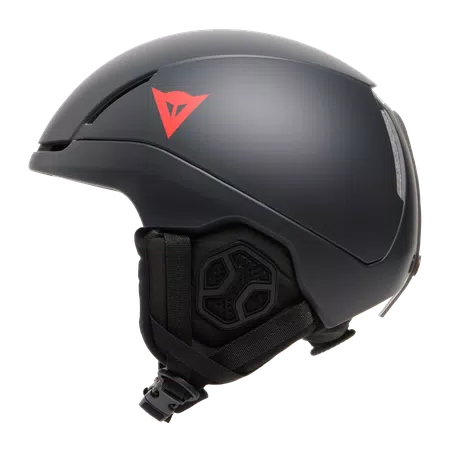 ELEMENTO SKI HELMET - BLACK/RED - 1