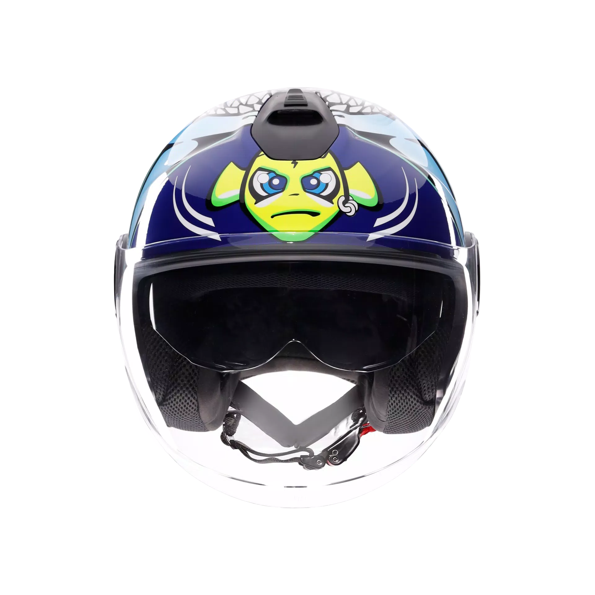 ETERES ROSSI MISANO 2015 - MOTORBIKE OPEN FACE HELMET E2206