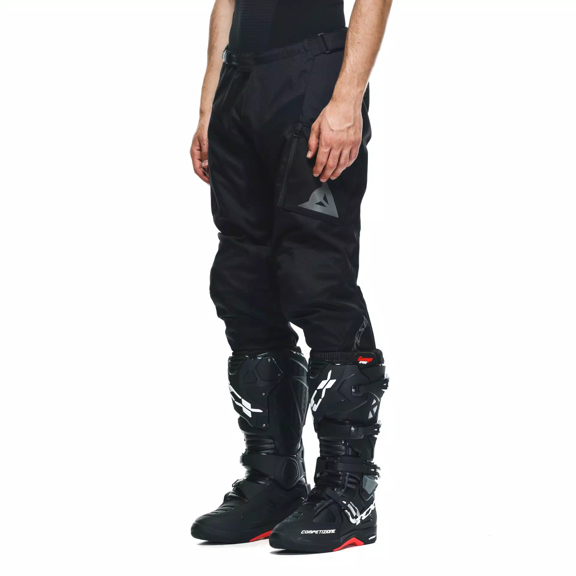 CHEROKEE - MEN'S MOTORCYCLE PANTS IN FABRIC