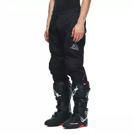CHEROKEE - MEN'S MOTORCYCLE PANTS IN FABRIC - BLACK - 3