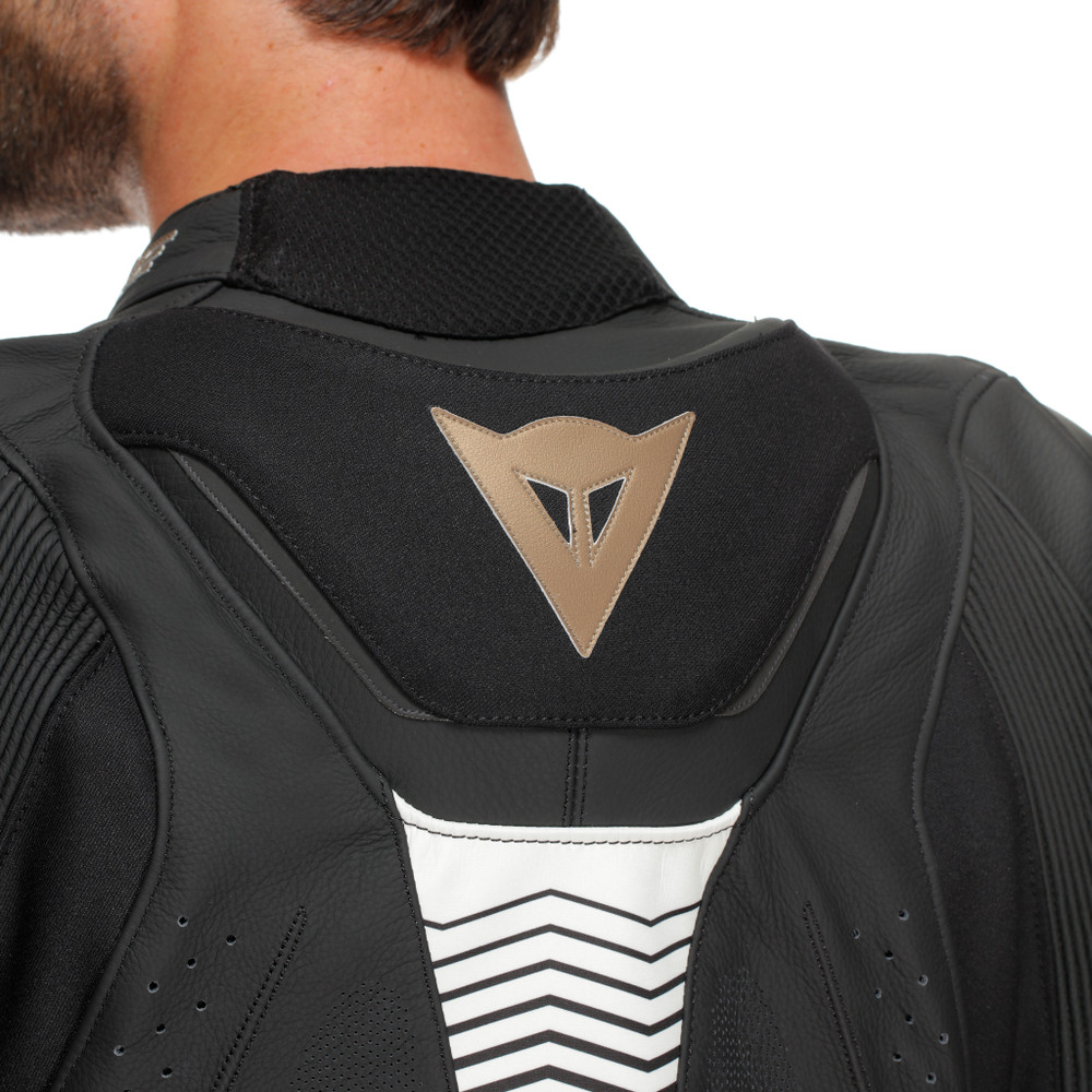 super-speed-4-chaqueta-de-moto-de-cuero-perforado-hombre-black-tibetan-platinum-white image number 11