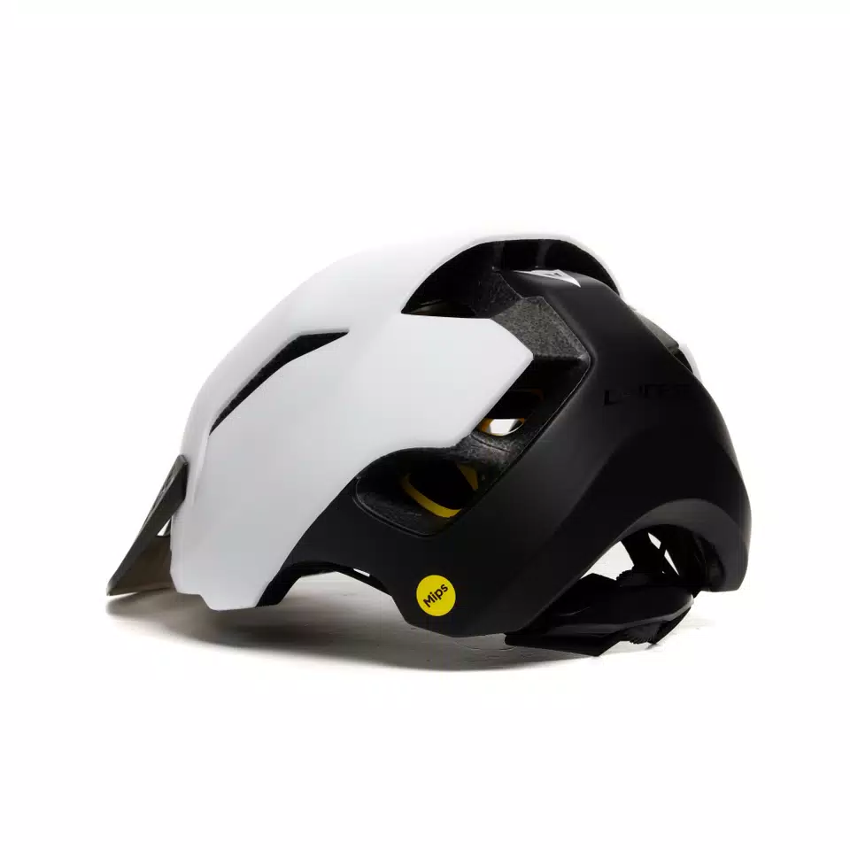 LINEA 03 MIPS+ - BIKE HELMET - WHITE/BLACK - 4