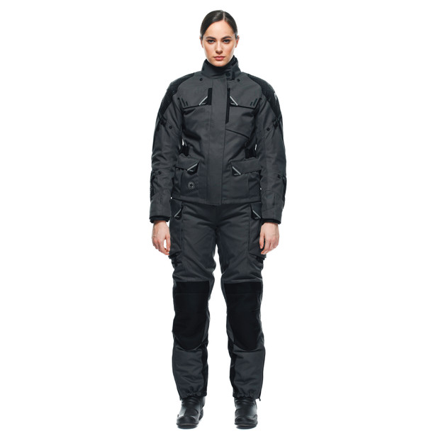 ladakh-3l-d-dry-giacca-moto-impermeabile-donna-iron-gate-black image number 2