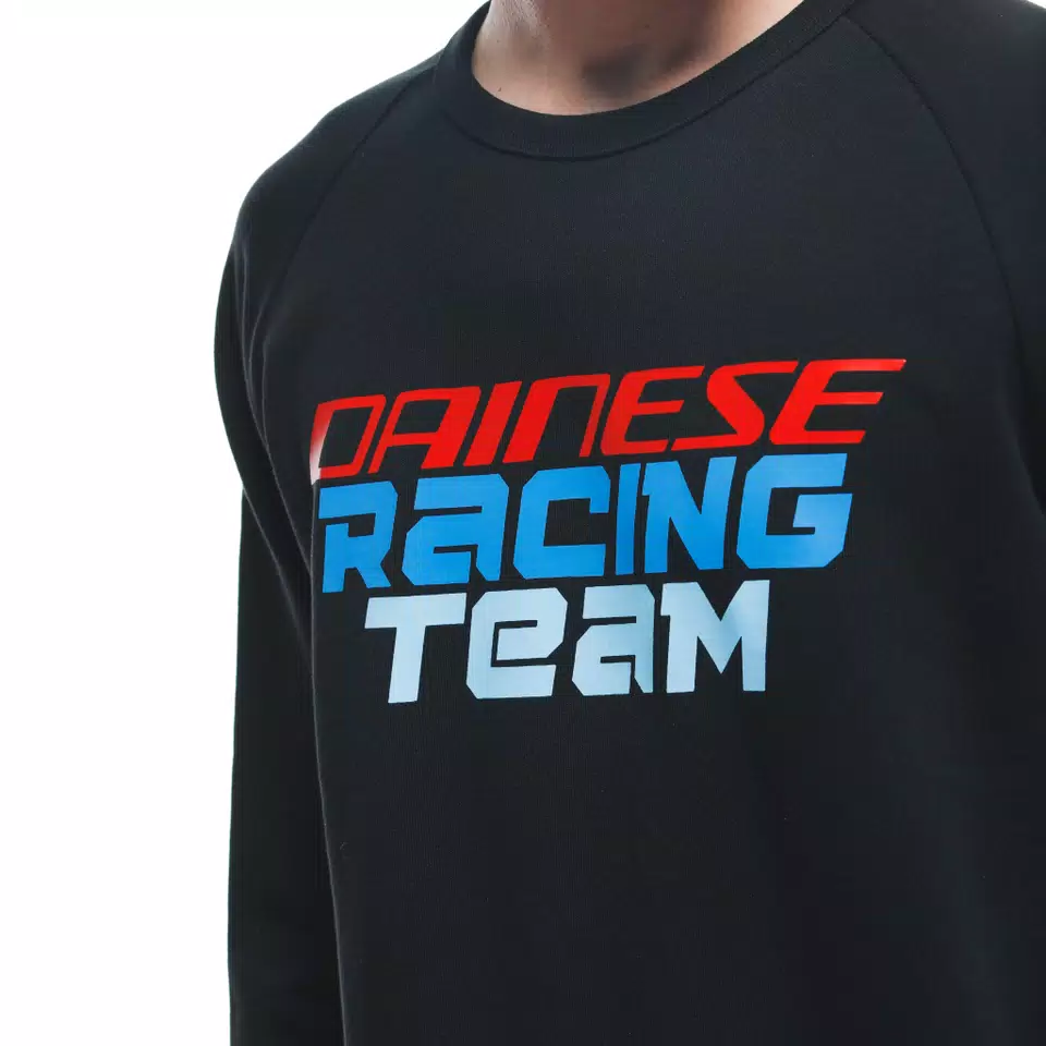RACING - FELPA UOMO - BLACK - 7