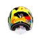 ETERES ROSSI WINTER TEST 2019 - MOTORBIKE OPEN FACE HELMET E2206