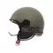 MOMODESIGN FGTR CLASSIC FLIP MATT GREEN / BRONZE - JET HELMET WITH VISOR E2206