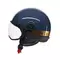 MOMODESIGN FGTR CLASSIC - JET HELMET WITH VISOR E2206 - FLIP BRASS/GOLD