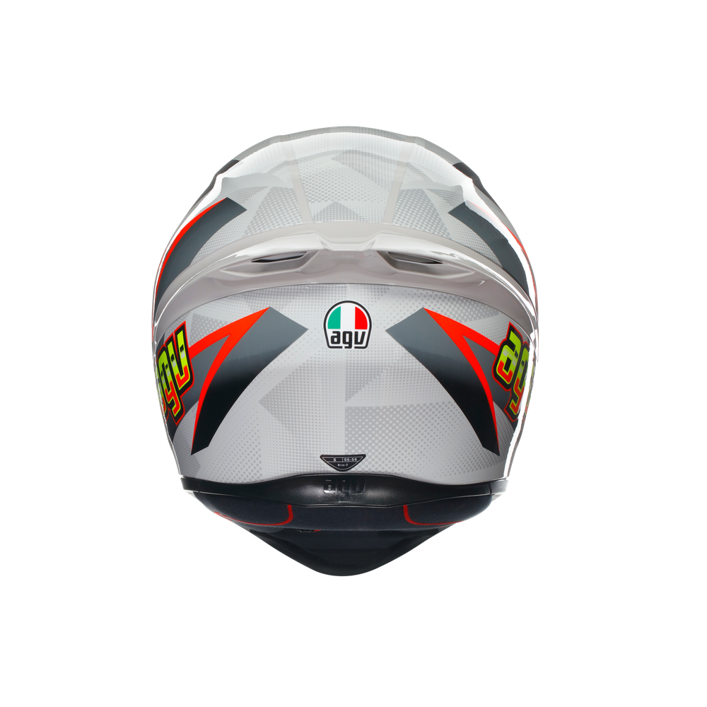 K1 S DOT(E2206) - BLIPPER GREY/RED | Dainese