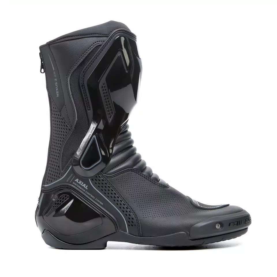 NEXUS 2 AIR - MEN'S MOTORCYCLE SUMMER BOOTS | BLACK | Dainese NEXUS 2 AIR - MEN'S MOTORCYCLE SUMMER BOOTS | BLACK | Dainese