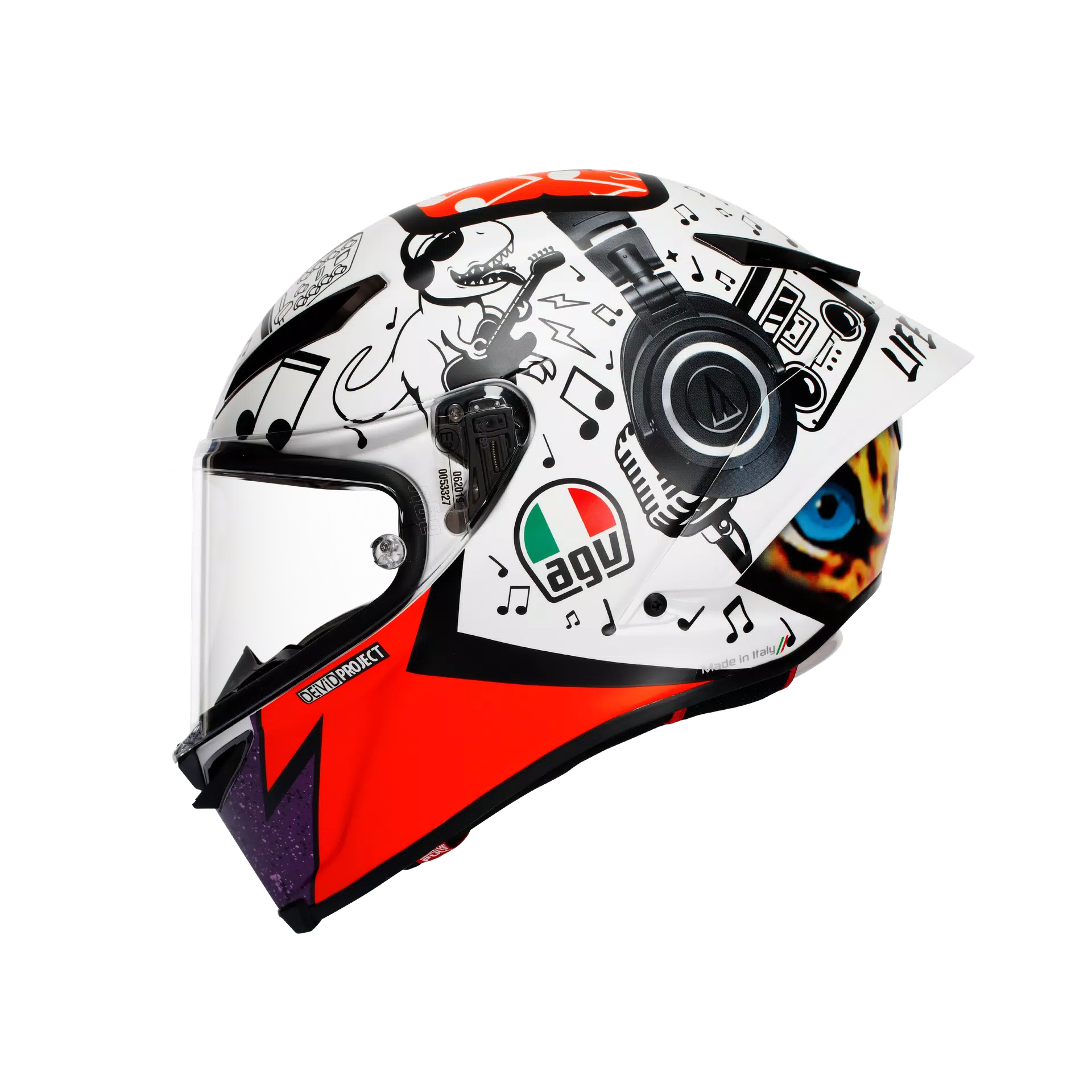 PISTA GP RR GUEVARA MOTEGI 2022 (LIMITED EDITION ) - MOTORBIKE FULL FACE HELMET E2206 DOT