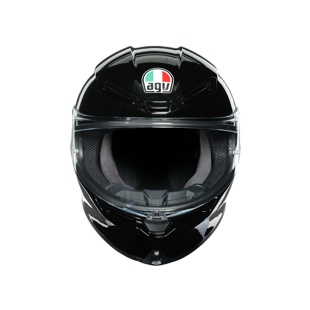 k6-agv-dot-ece-solid-mplk-black image number 1