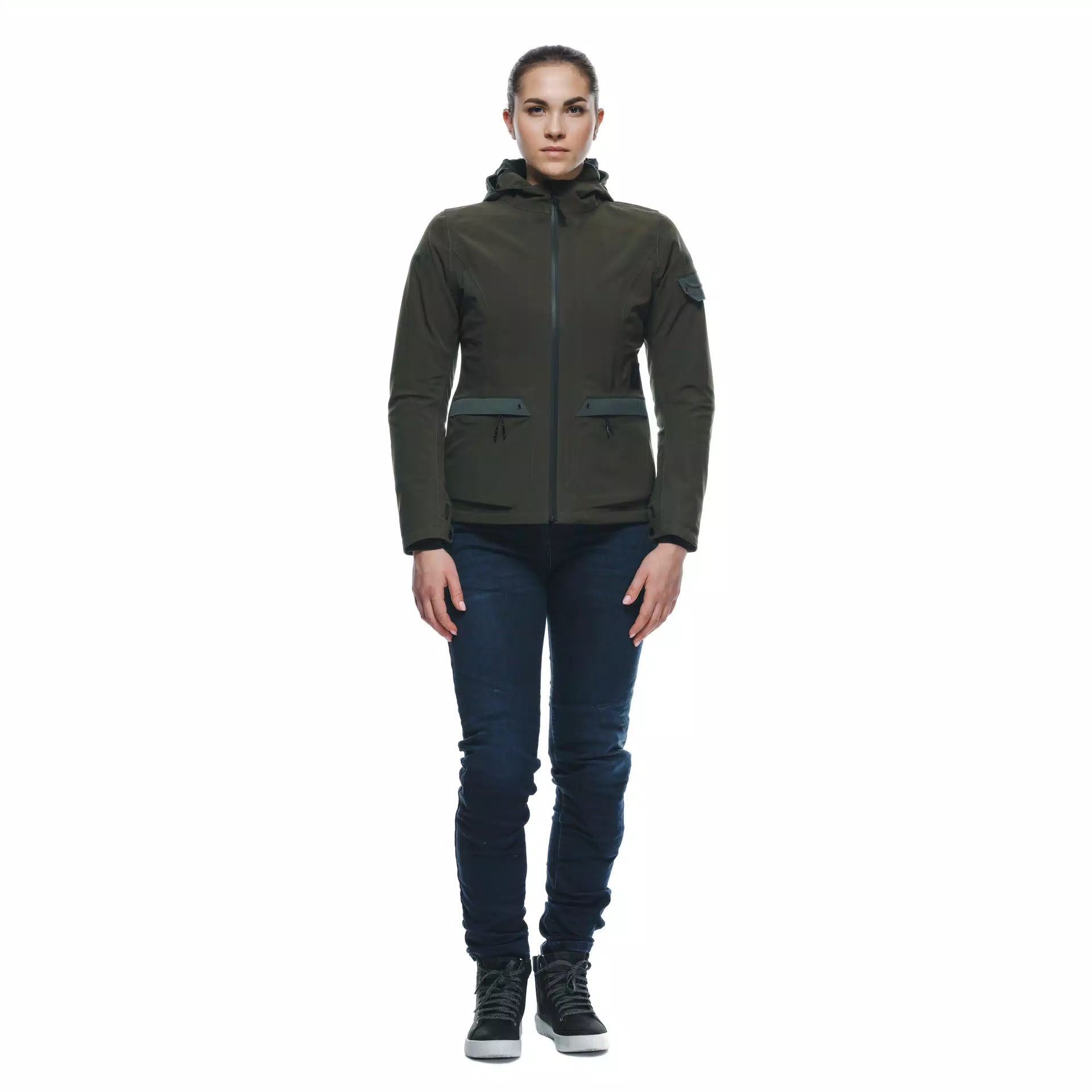 CENTRALE ABSØLUTESHELL™ PRO - WOMEN'S WATERPROOF MOTORCYCLE JACKET