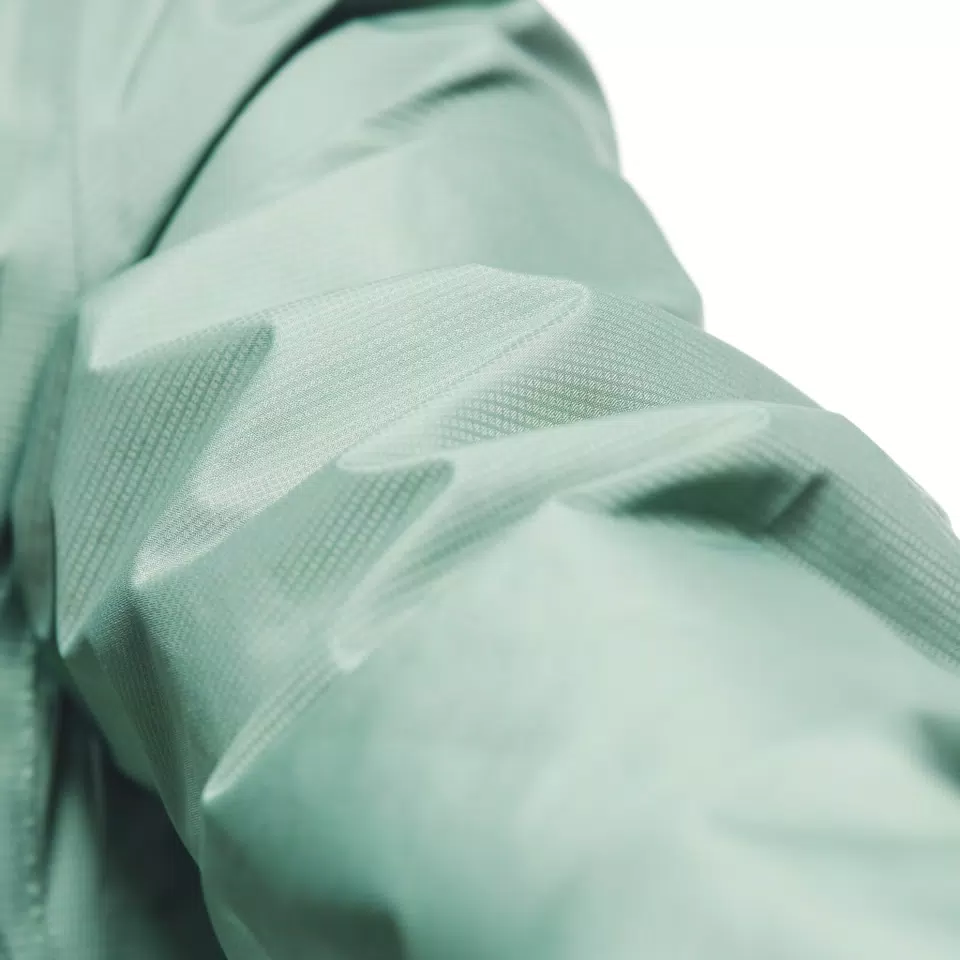 HGC SHELL LIGHT - MEN'S WATERPROOF BIKE JACKET - HEDGE-GREEN - 14